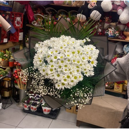 Büyük Papatya Buketi